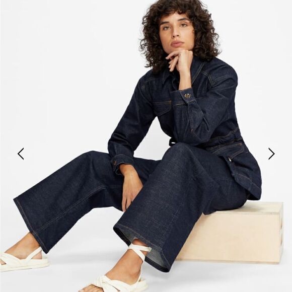 TED BAKER Auustyn High waisted wide leg jeans size 29 - Picture 1 of 13